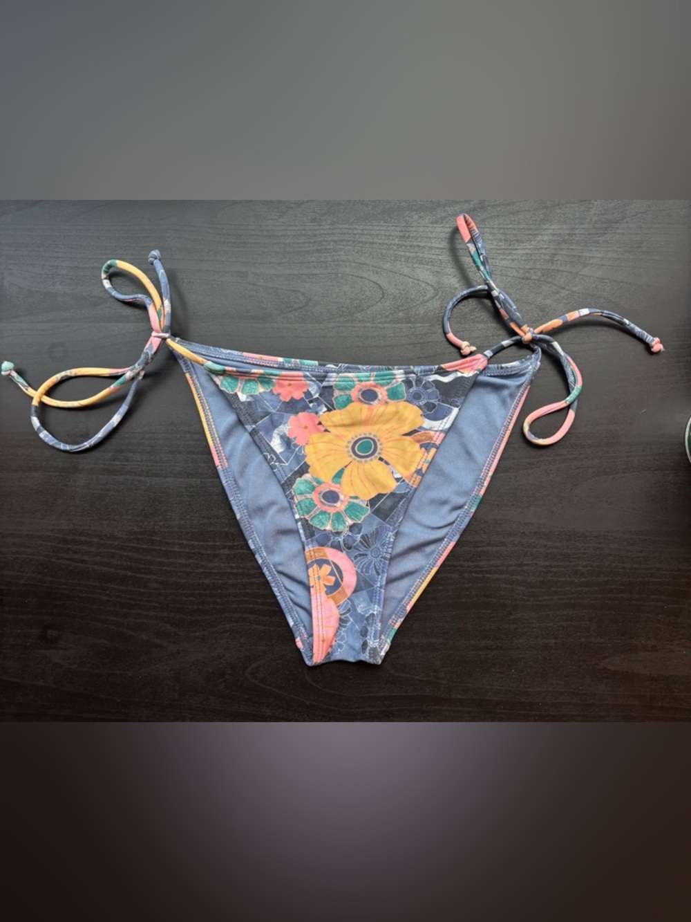 Oneill Floral Tie-Side Bikini Bottom